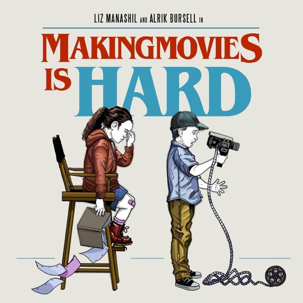 Making Movies is HARD!!! cover art