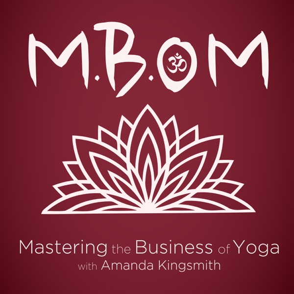 Mastering the Business of Yoga cover art
