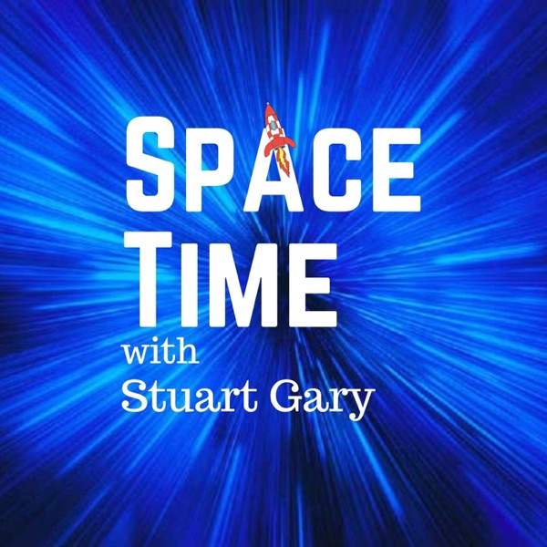 SpaceTime with Stuart Gary cover art