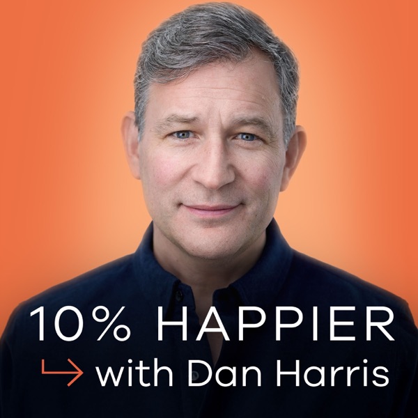 Ten Percent Happier with Dan Harris cover art