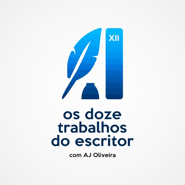 Os 12 Trabalhos do Escritor - Escrita Criativa cover art