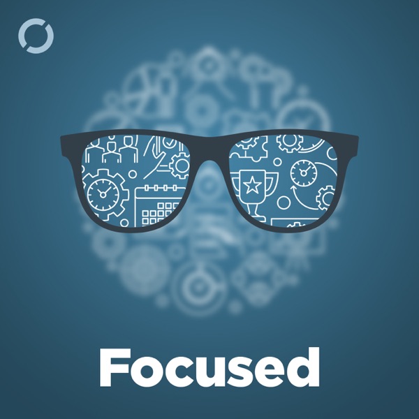 Focused cover art