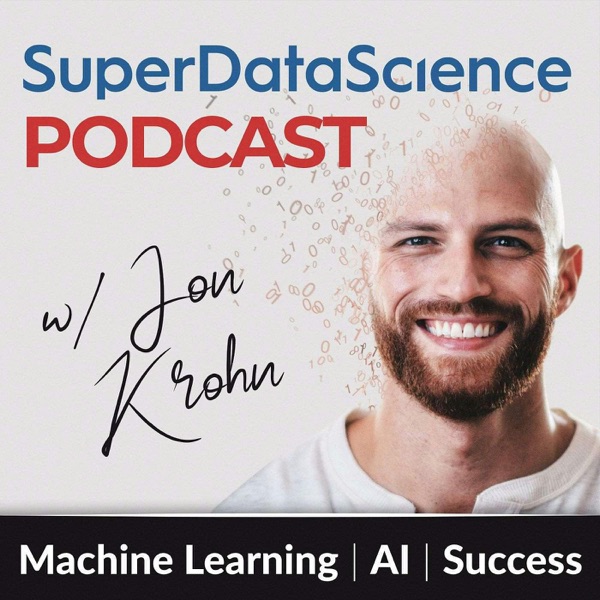 Super Data Science: ML & AI Podcast with Jon Krohn cover art