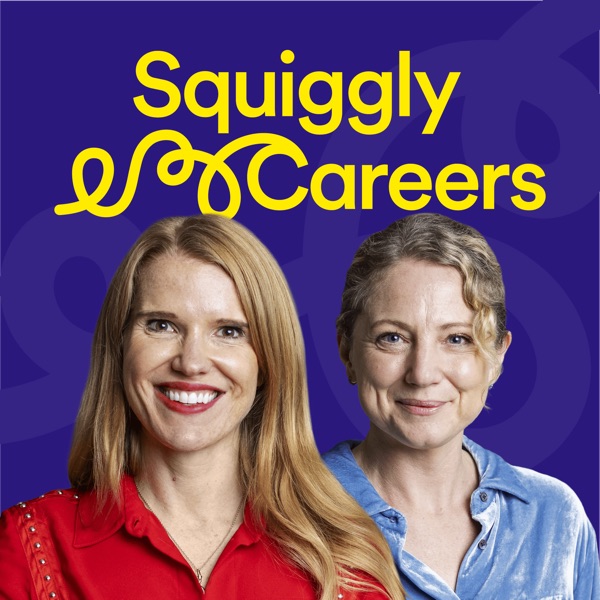 The Squiggly Career cover art
