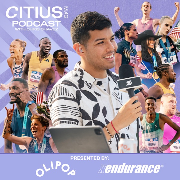 The CITIUS MAG Podcast cover art