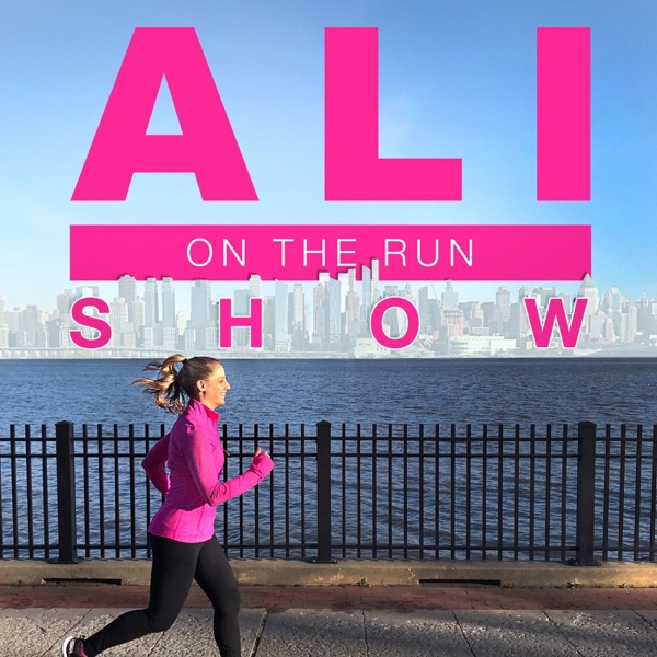 Ali on the Run Show cover art