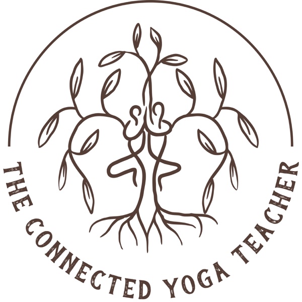 The Connected Yoga Teacher cover art