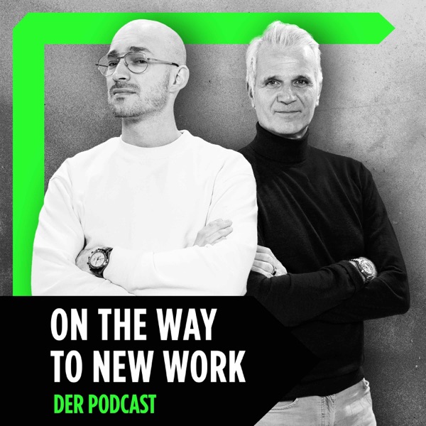 On the Way to New Work cover art