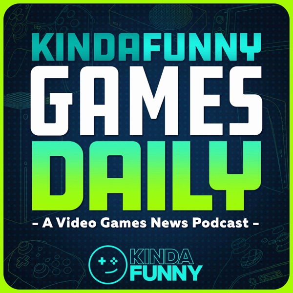 Kinda Funny Games Daily cover art