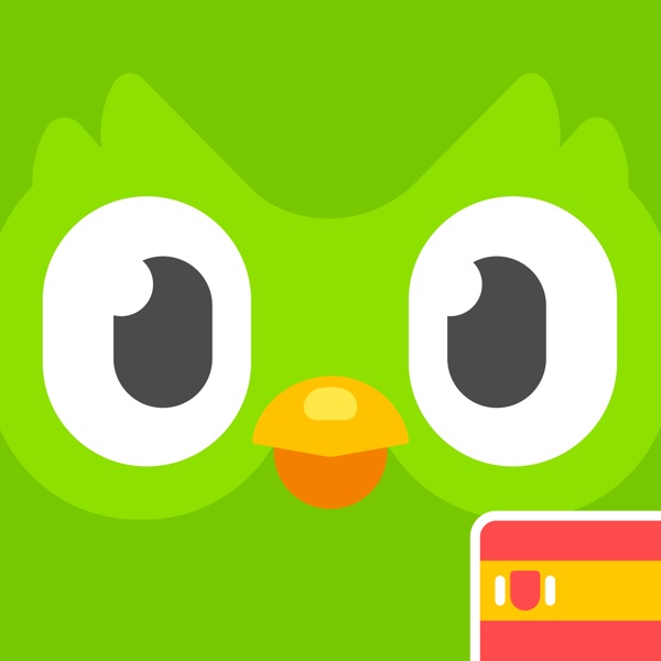 Duolingo Spanish Podcast غلاف فني