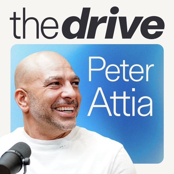 The Peter Attia Drive cover art