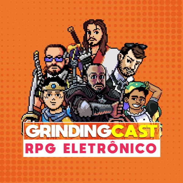 Grindingcast cover art