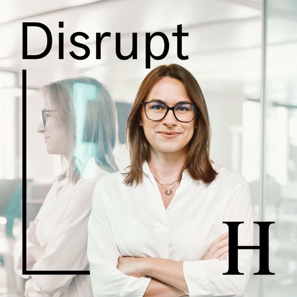 Handelsblatt Disrupt cover art