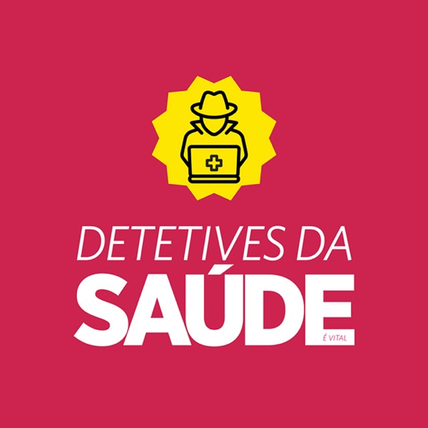 Detetives da Saúde cover art