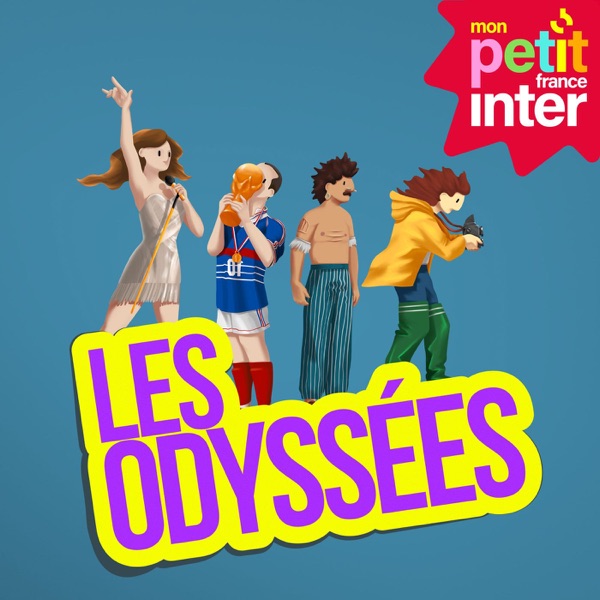 Les Odyssées cover art
