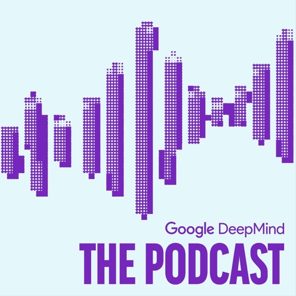 Google DeepMind: The Podcast cover art