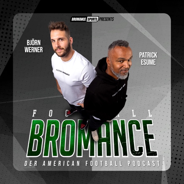 FOOTBALL BROMANCE cover art