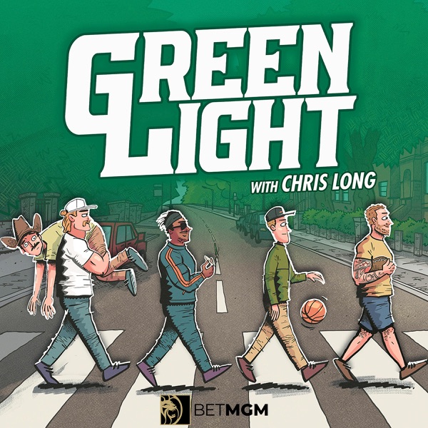Green Light with Chris Long cover art