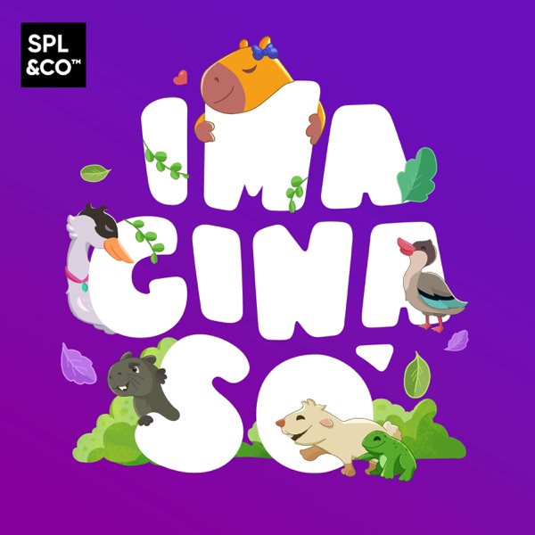 Imagina Só - Histórias para Crianças cover art