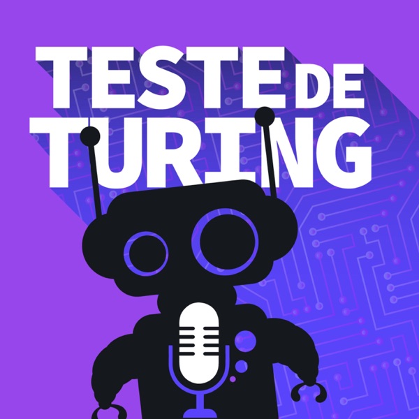 Teste de Turing cover art