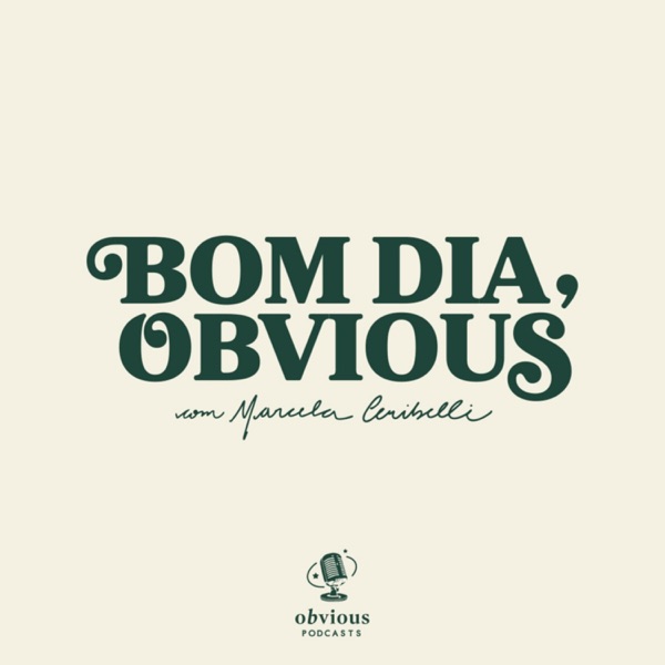 Bom dia, Obvious cover art