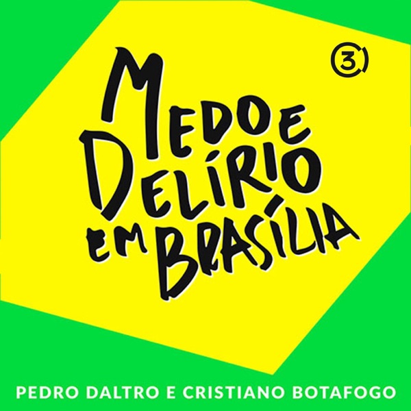 Medo e Delírio em Brasília cover art