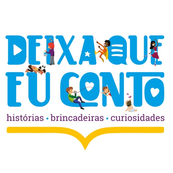 Deixa que eu conto cover art