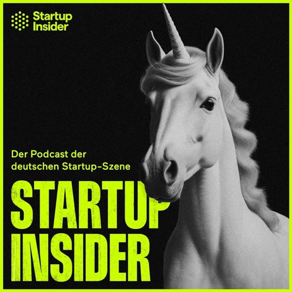 Startup Insider cover art