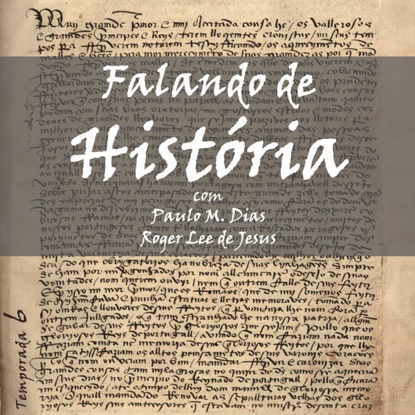 Falando de História cover art