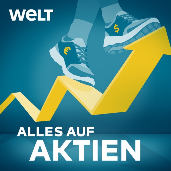 Alles auf Aktien cover art