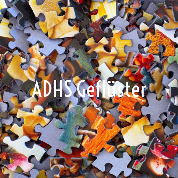 ADHS Geflüster - ADHS bei Erwachsenen cover art