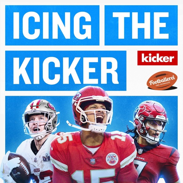 Icing the kicker – Der NFL Podcast cover art
