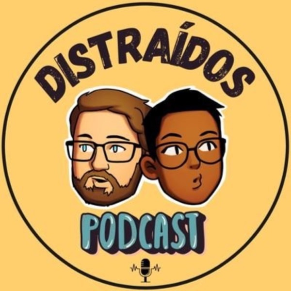 Podcast Distraídos cover art