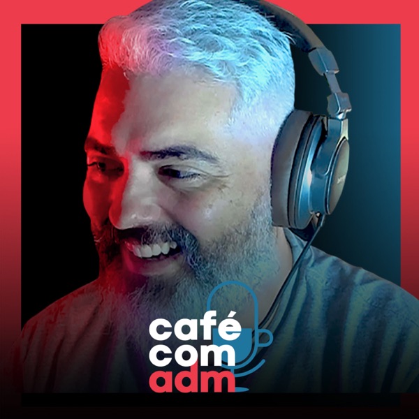 Café com ADM cover art