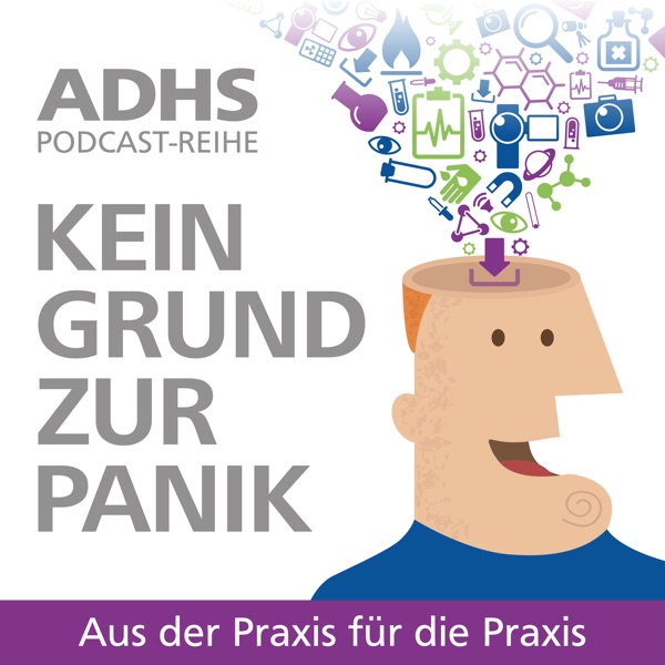 ADHS: Kein Grund zur Panik! cover art
