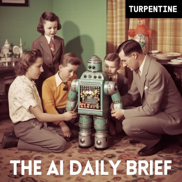 The AI Daily Brief cover art