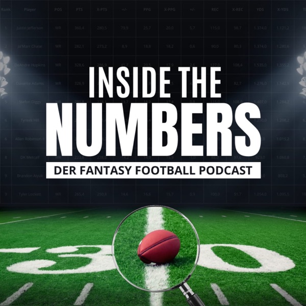Inside The Numbers - Der Fantasy Football Podcast cover art