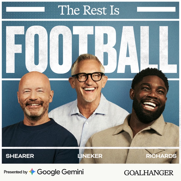 The Rest Is Football cover art
