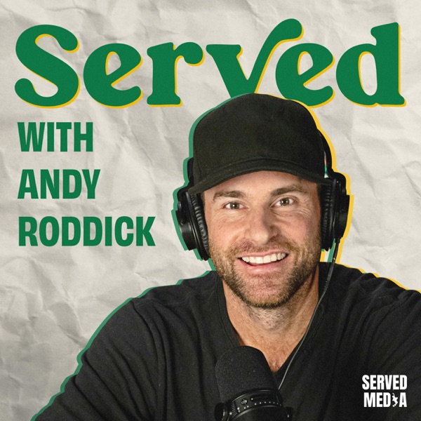 Served with Andy Roddick cover art