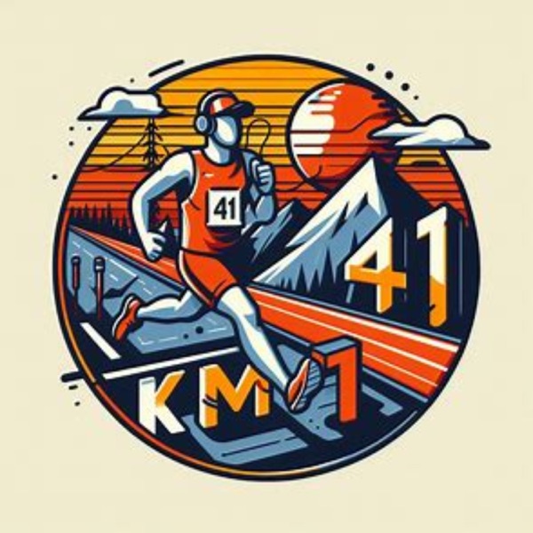 Km41 - O podcast do corredor amador cover art