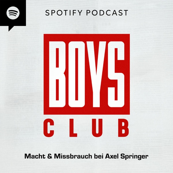 Boys Club - Macht und Missbrauch bei Axel Springer cover art