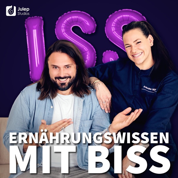 ISS! Ernährungswissen mit Biss cover art