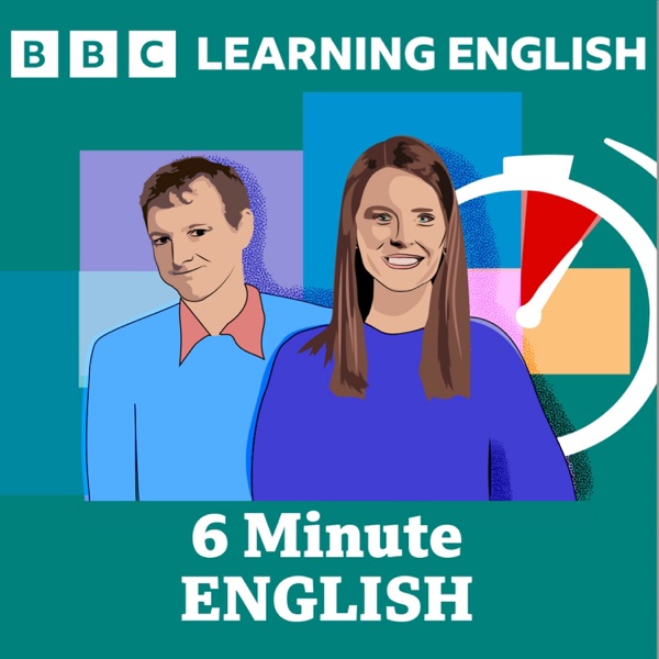 6 Minute English غلاف فني