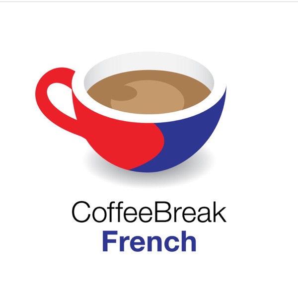 Coffee Break French غلاف فني