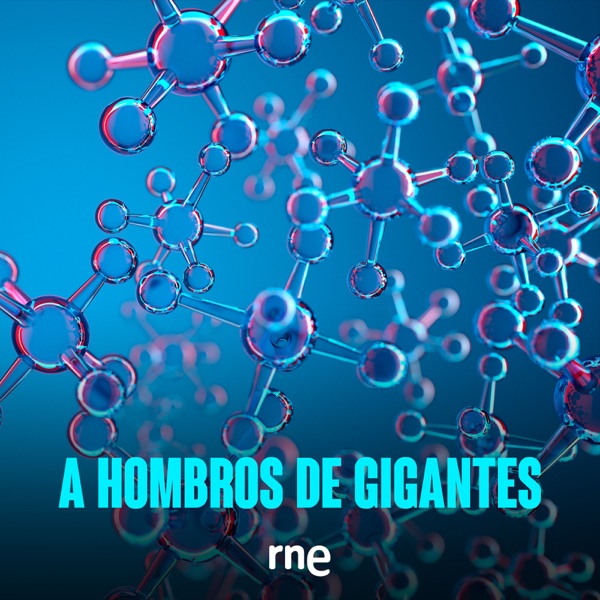 A hombros de gigantes cover art