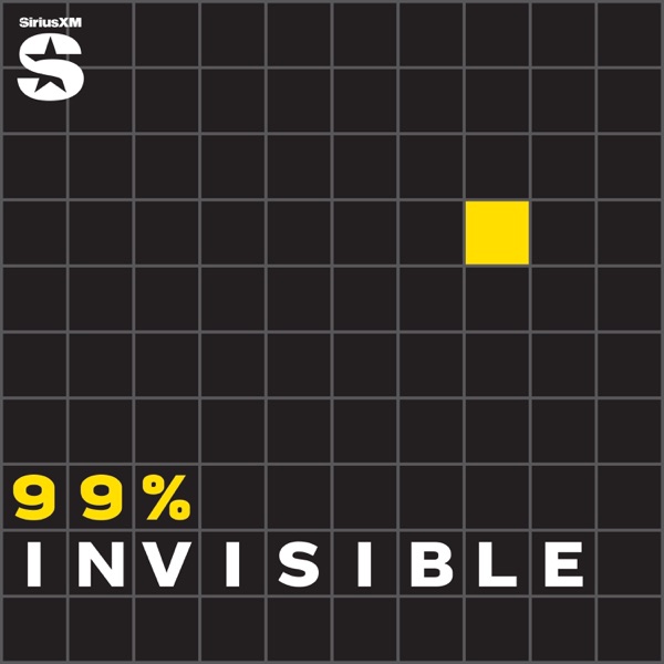 99% Invisible cover art