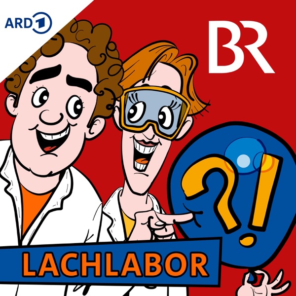 Lachlabor - Lustiges Wissen für Kinder zum Miträtseln cover art