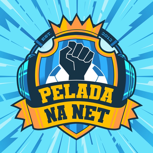 Pelada na Net cover art