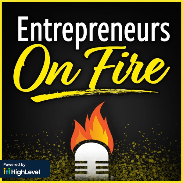 Entrepreneurs on Fire cover art