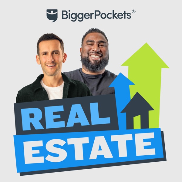 BiggerPockets Real Estate Podcast cover art
